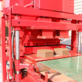 Full automatic hydraulic compressed earth interlock block (ceb) machine